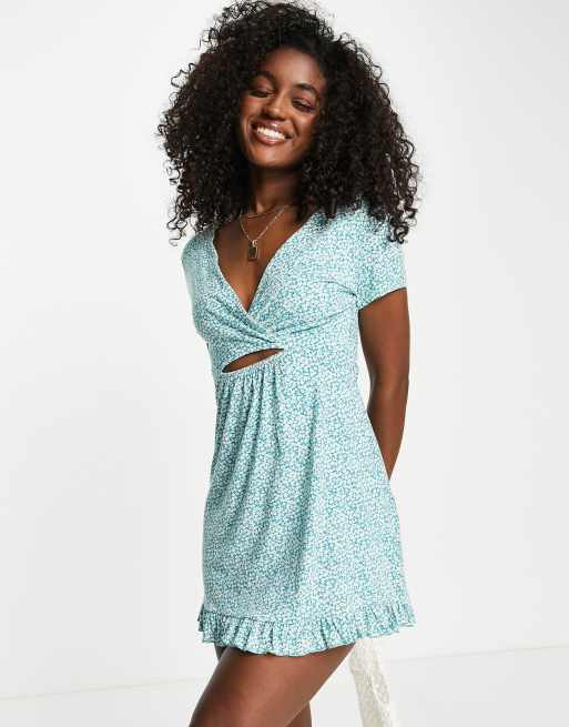 Robe été 2024 pull and bear