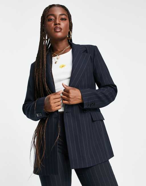 Blazer pinstripe on sale