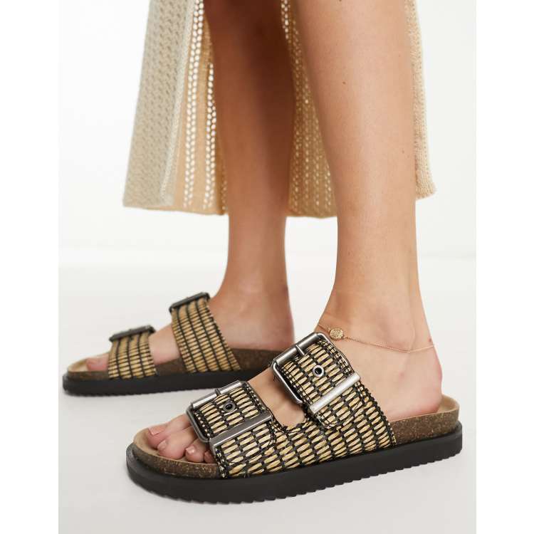 Raffia best sale birkenstock sandals