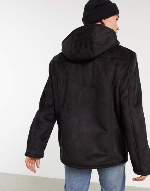 Pull&Bear - Doudoune à enfiler - Noir, 2 de 4
