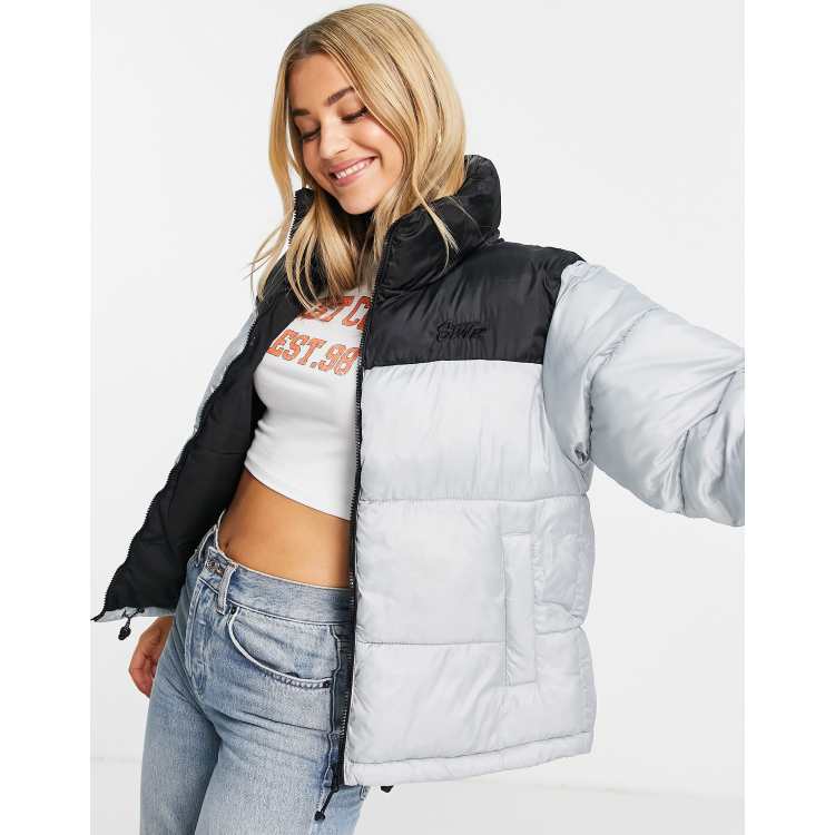 Doudoune femme cheap bicolore