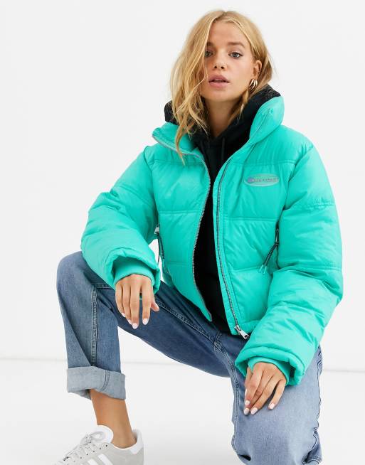 pull and bear doudoune femme