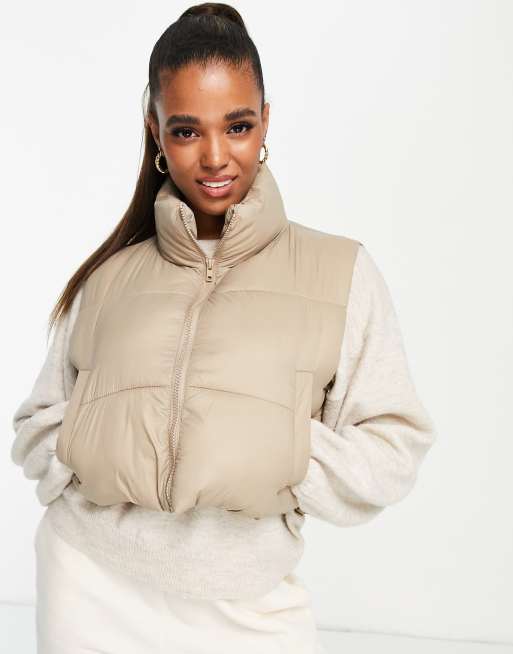 manteau sans manche court