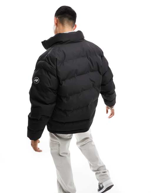 Pull&Bear - Doudoune - Noir, 3 de 4