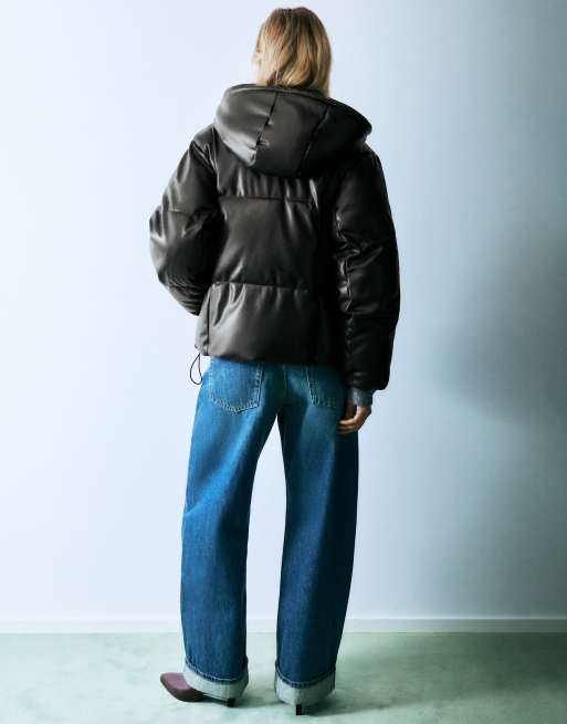 Pull&Bear doudoune noire, 2 de 7