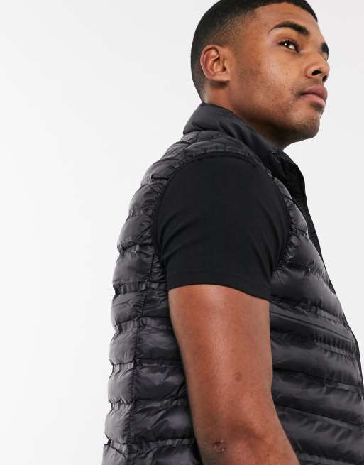 gilet pull and bear homme