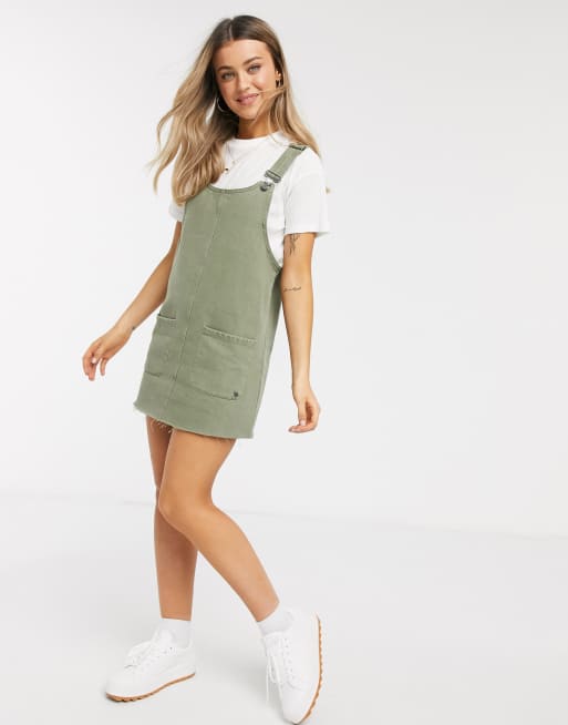 Pull and 2025 bear dungaree dress