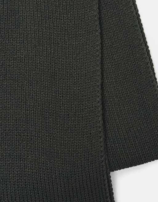 Pull&Bear écharpe basic bleue, 3 de 4
