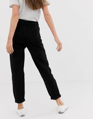 stretch waistband jeans