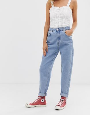 pull on elastic waist jeans