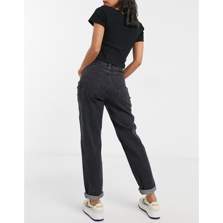 Barrington Annika Side Elastic Jeans Black Denim – Willow