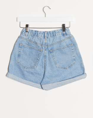 pull and bear jeans shorts
