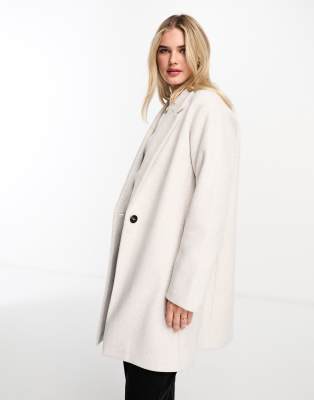 Pull & Bear - Elegante Cabanjacke in Beige-Neutral