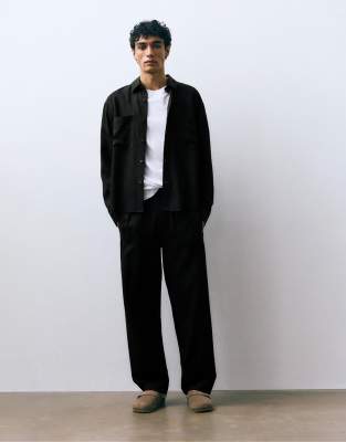 Elegante Jogginghose in Schwarz Schwarz M