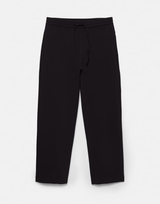 Pull&Bear – Elegante Jogginghose in Schwarz, 5 von 7