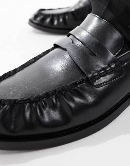 Pull&Bear - Elegante og sorte loafers, 2 af 4