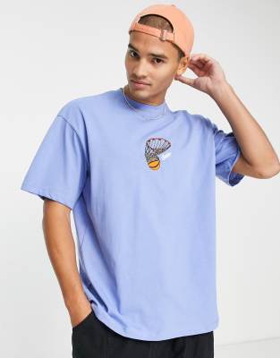 pull and bear baseball t shirt