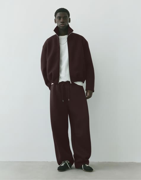 Pull&Bear - Ensemble décontracté - Marron - view 1