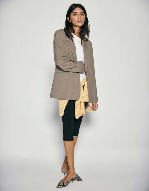 Pull&Bear - Ensemble habillé - Taupe - view 1