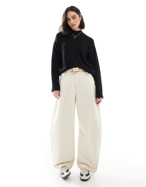 Pull&Bear - Ensemble top à manches longues et pantalon doux - Noir - view 1