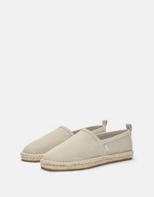 Pull&Bear Espadrille in ecru