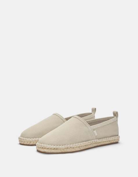 Pull&Bear Espadrille in ecru - view 1