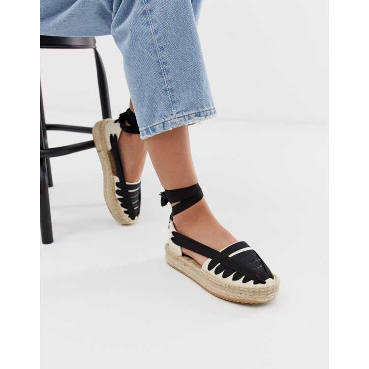Espadrilles pull and bear on sale