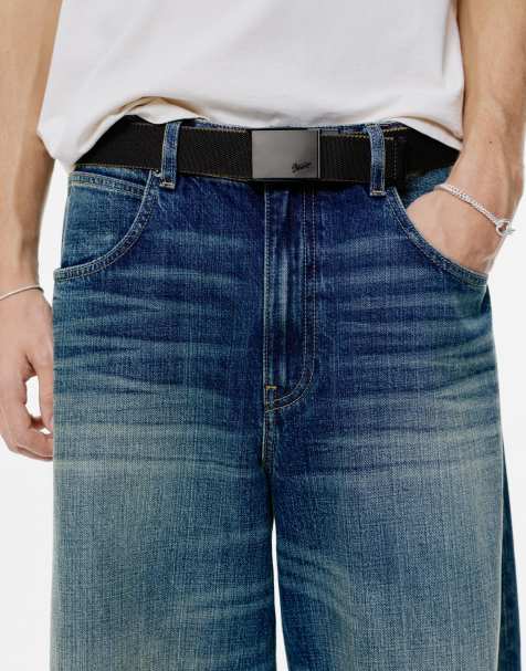 Pull&Bear Fabric belt with stwd buckle in others - view 1