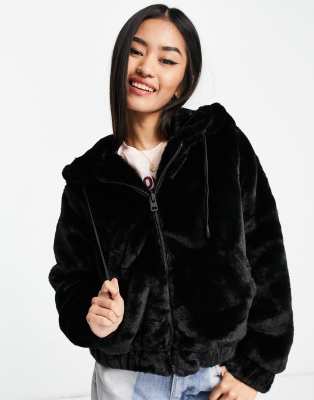 Pull and 2025 bear fluffy coat