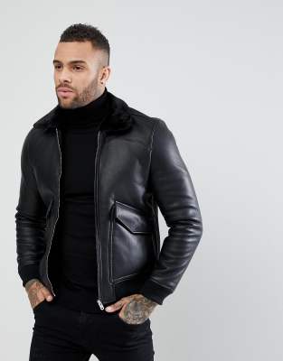 pull and bear aviator jacket