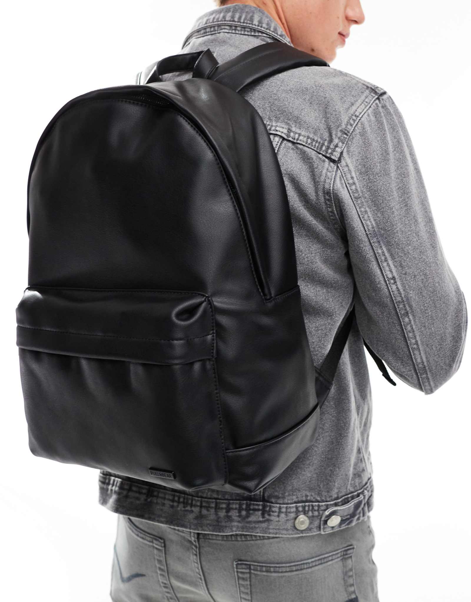 Pull and bear backpack online