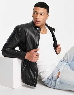 pull&bear biker jacket