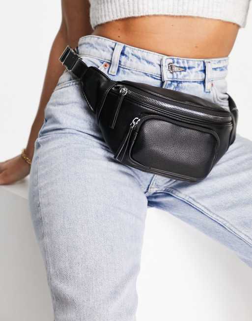 Faux leather fanny discount pack