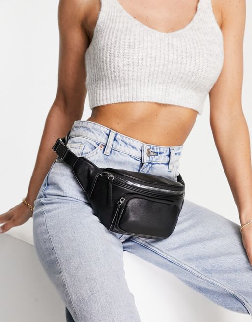 Faux Leather Fanny Pack 