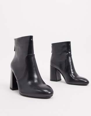 non leather ankle boots