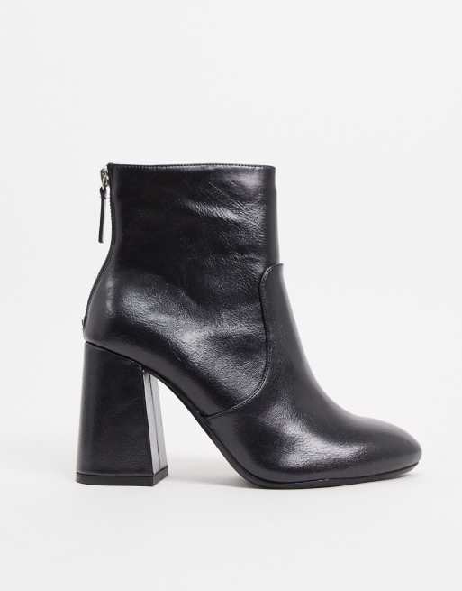 pull and bear high knee boots