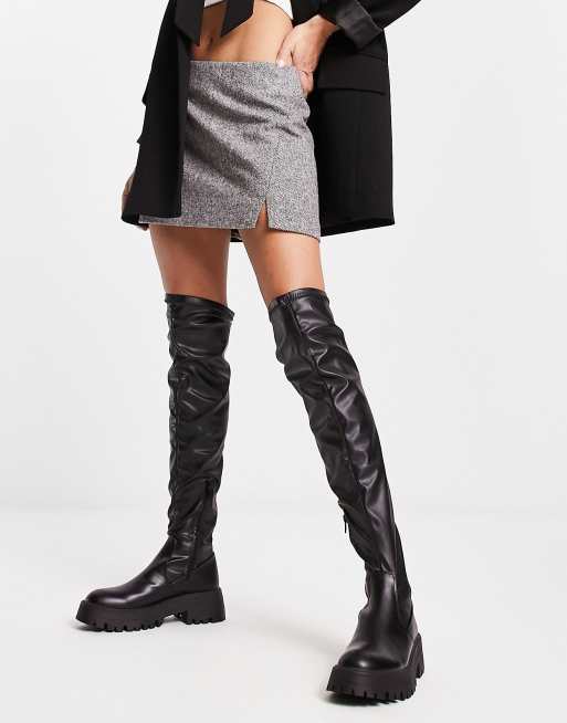 10 Knee-High Boots Outfits to Keep in Your Rotation