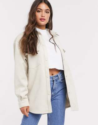 pull and bear shirt jacket
