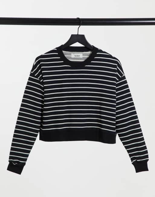 Pull&Bear - Felpa a righe