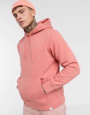 felpa rosa con cappuccio