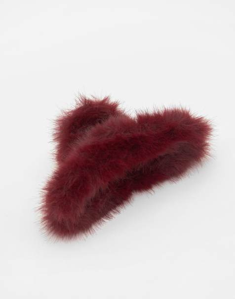Pull&Bear - Fermaglio per capelli color bordeaux - view 1