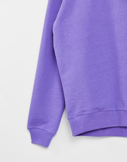 Pullu0026Bear – Fioletowa bluza – część zestawu | ASOS
