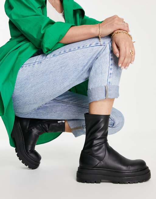 Asos pull and bear boots online