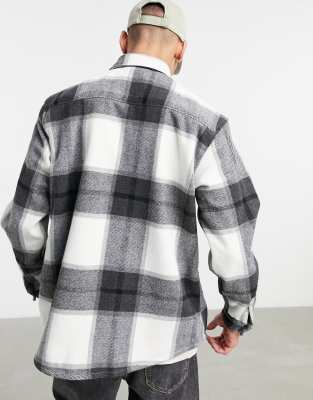 pull and bear flannel shirt