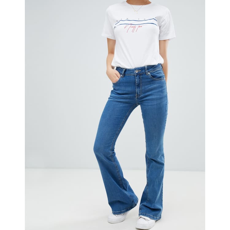 Pull bear flare jean