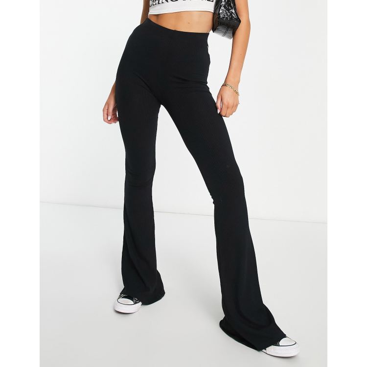 Flared pants pull cheap and bear