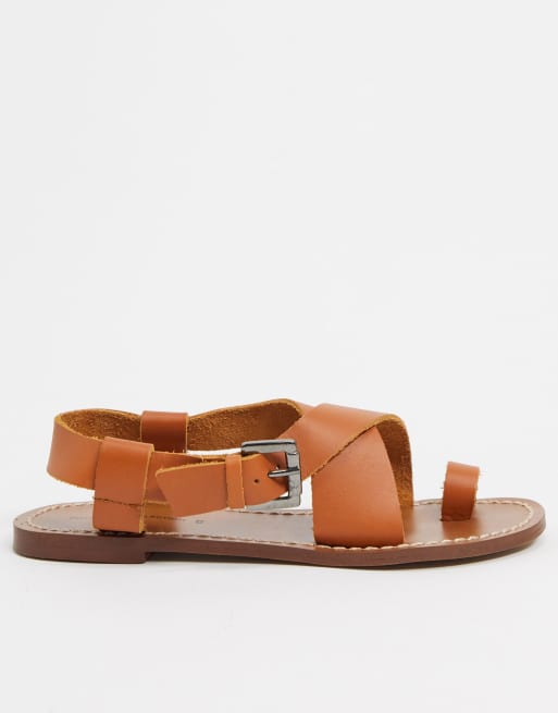 pull and bear flat sandals