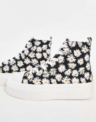 pull and bear flatform trainers