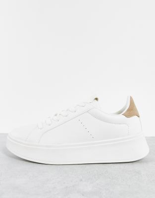 pull and bear flatform trainers