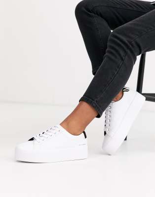 asos flatform trainers
